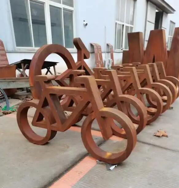 朝阳耐候钢造型