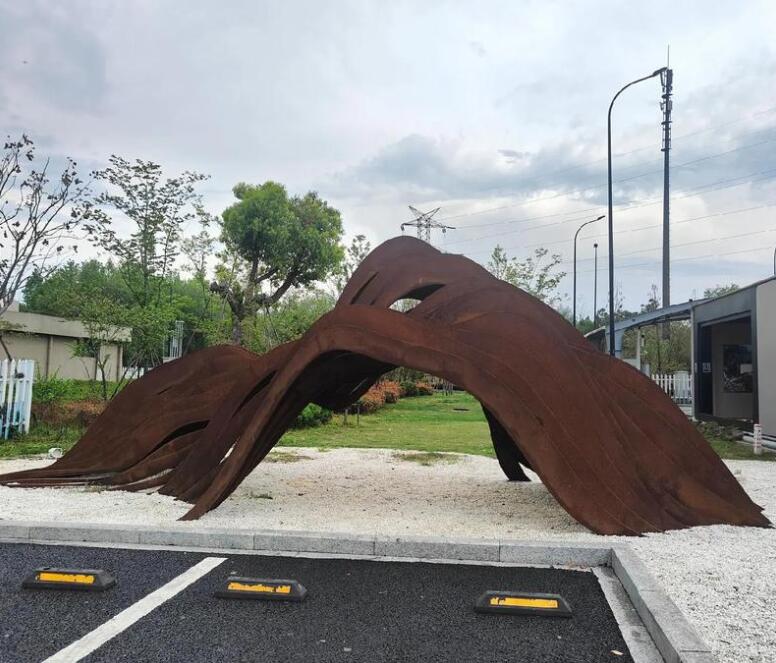 朝阳耐候钢板造型